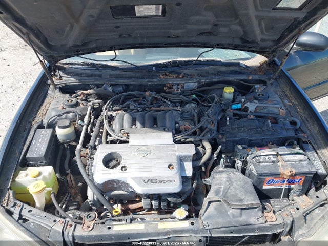 2001 Nissan Maxima Se მანქანა იყიდება აუქციონზე, vin: JN1CA31A61T314872, აუქციონის ნომერი: 45229031