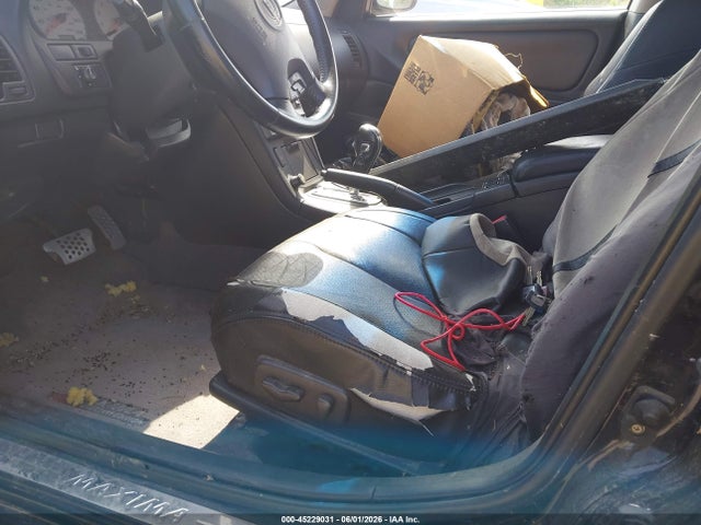 2001 Nissan Maxima Se მანქანა იყიდება აუქციონზე, vin: JN1CA31A61T314872, აუქციონის ნომერი: 45229031
