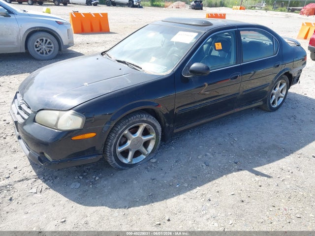 2001 Nissan Maxima Se მანქანა იყიდება აუქციონზე, vin: JN1CA31A61T314872, აუქციონის ნომერი: 45229031