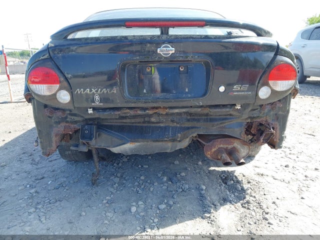 2001 Nissan Maxima Se მანქანა იყიდება აუქციონზე, vin: JN1CA31A61T314872, აუქციონის ნომერი: 45229031