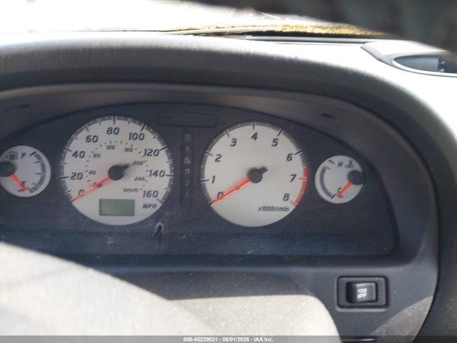 2001 Nissan Maxima Se მანქანა იყიდება აუქციონზე, vin: JN1CA31A61T314872, აუქციონის ნომერი: 45229031