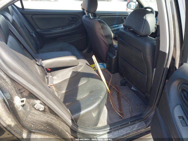 2001 Nissan Maxima Se მანქანა იყიდება აუქციონზე, vin: JN1CA31A61T314872, აუქციონის ნომერი: 45229031