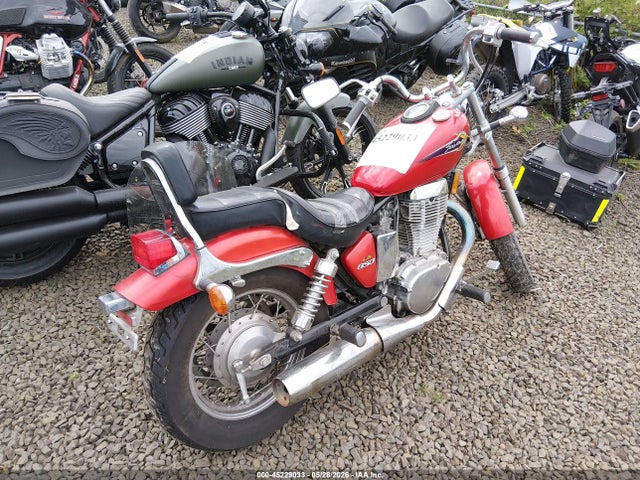 45229033 :رقم المزاد ، JS1NP41A5V2102478 vin ، 1997 Suzuki Ls650 P مزاد بيع