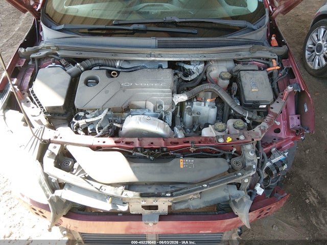 Aukcja sprzedaży 2017 Chevrolet Volt Lt, vin: 1G1RC6S50HU121473, numer aukcji: 45229040