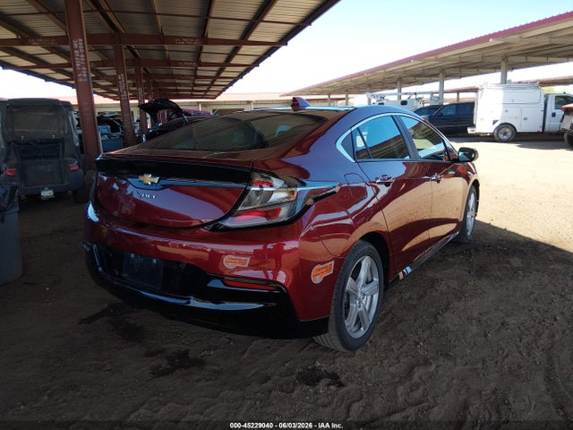 Aukcja sprzedaży 2017 Chevrolet Volt Lt, vin: 1G1RC6S50HU121473, numer aukcji: 45229040