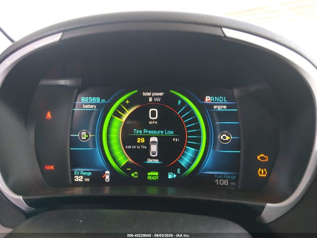 Aukcja sprzedaży 2017 Chevrolet Volt Lt, vin: 1G1RC6S50HU121473, numer aukcji: 45229040