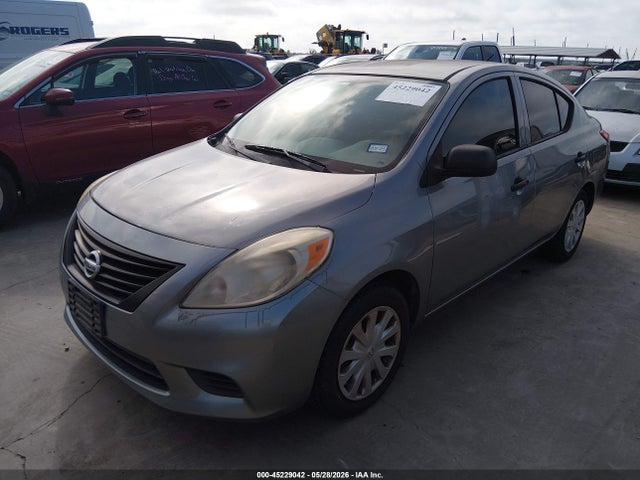 2014 Nissan Versa 1.6 S მანქანა იყიდება აუქციონზე, vin: 3N1CN7AP6EL826156, აუქციონის ნომერი: 45229042