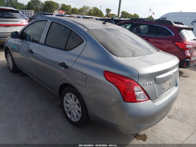 2014 Nissan Versa 1.6 S მანქანა იყიდება აუქციონზე, vin: 3N1CN7AP6EL826156, აუქციონის ნომერი: 45229042