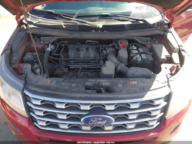 Ford Explorer Limited 2016 1FM5K8F8XGGB98854 Image 10