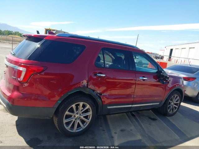 Ford Explorer Limited 2016 1FM5K8F8XGGB98854 Image 13