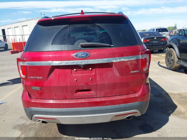 Ford Explorer Limited 2016 1FM5K8F8XGGB98854 Image 16