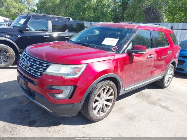 Ford Explorer Limited 2016 1FM5K8F8XGGB98854 Image 2