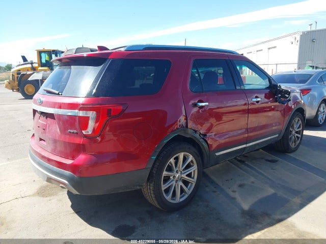 Ford Explorer Limited 2016 1FM5K8F8XGGB98854 Image 4