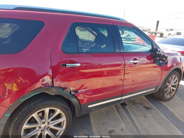 Ford Explorer Limited 2016 1FM5K8F8XGGB98854 Image 6
