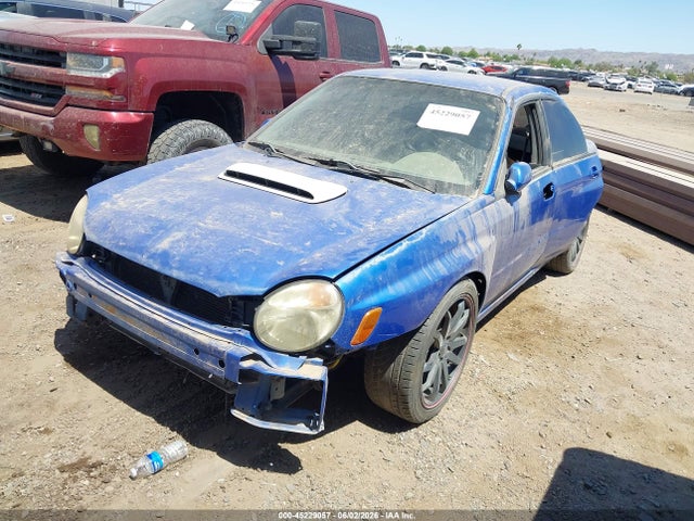 2002 Subaru Impreza Wrx მანქანა იყიდება აუქციონზე, vin: JF1GD29692G516668, აუქციონის ნომერი: 45229057