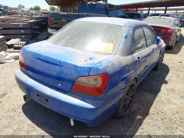 2002 Subaru Impreza Wrx მანქანა იყიდება აუქციონზე, vin: JF1GD29692G516668, აუქციონის ნომერი: 45229057