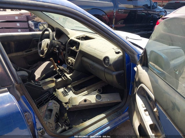 2002 Subaru Impreza Wrx მანქანა იყიდება აუქციონზე, vin: JF1GD29692G516668, აუქციონის ნომერი: 45229057