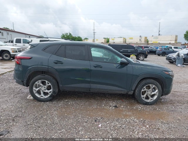 KL77LFEPXSC122006 Chevrolet Trax Fwd Ls