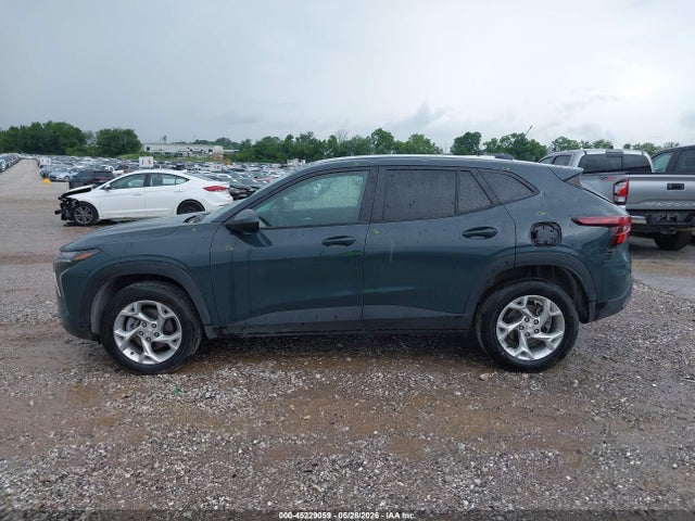 KL77LFEPXSC122006 Chevrolet Trax Fwd Ls