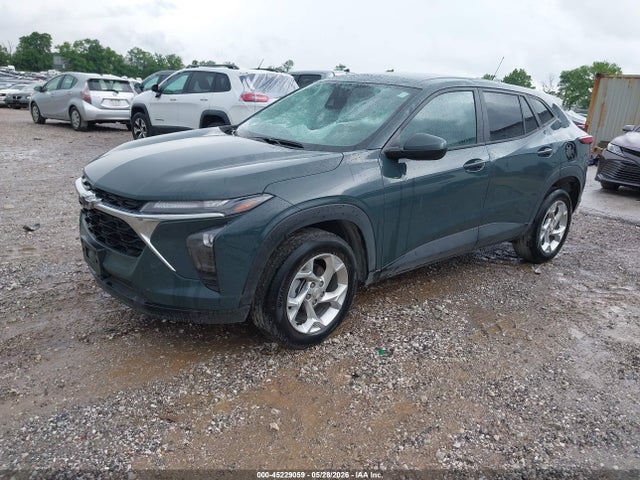 KL77LFEPXSC122006 Chevrolet Trax Fwd Ls