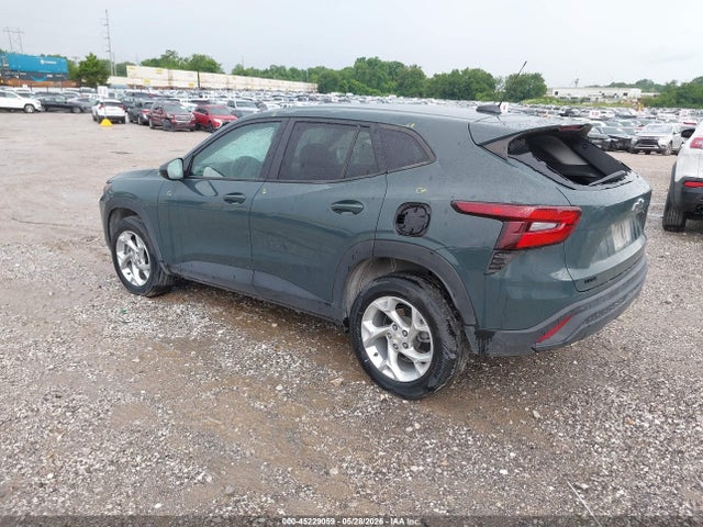 KL77LFEPXSC122006 Chevrolet Trax Fwd Ls