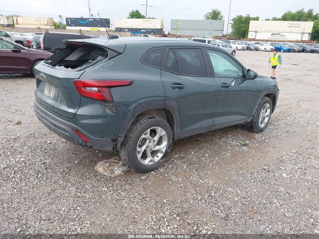 KL77LFEPXSC122006 Chevrolet Trax Fwd Ls