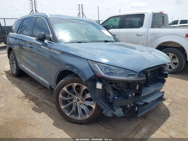 Продажа на аукционе авто 2025 Lincoln Aviator Reserve, vin: 5LM5J7WC0SGL14571, номер лота: 45229063