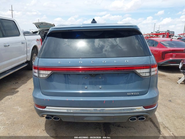 Продажа на аукционе авто 2025 Lincoln Aviator Reserve, vin: 5LM5J7WC0SGL14571, номер лота: 45229063