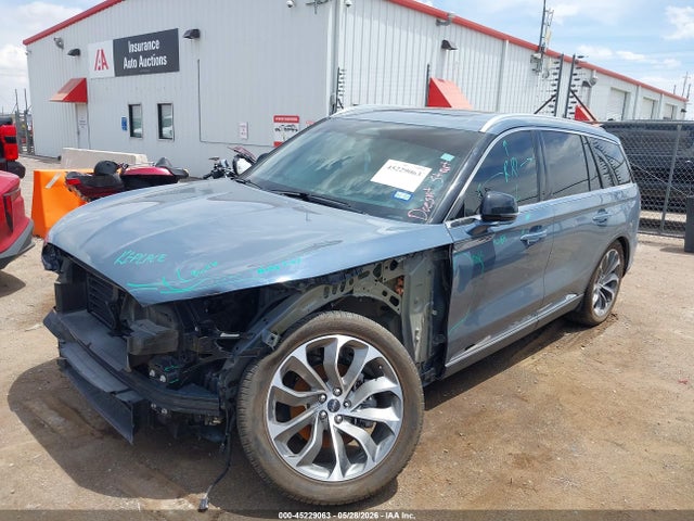 Продажа на аукционе авто 2025 Lincoln Aviator Reserve, vin: 5LM5J7WC0SGL14571, номер лота: 45229063
