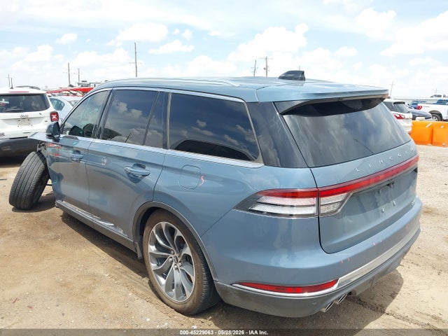 Продажа на аукционе авто 2025 Lincoln Aviator Reserve, vin: 5LM5J7WC0SGL14571, номер лота: 45229063