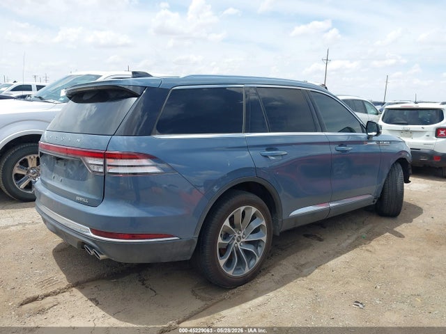 Продажа на аукционе авто 2025 Lincoln Aviator Reserve, vin: 5LM5J7WC0SGL14571, номер лота: 45229063