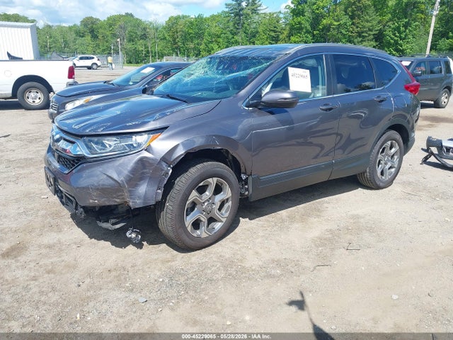Продажа на аукционе авто 2018 Honda Cr-v Ex-l/ex-l Navi, vin: 7FARW2H84JE032923, номер лота: 45229065