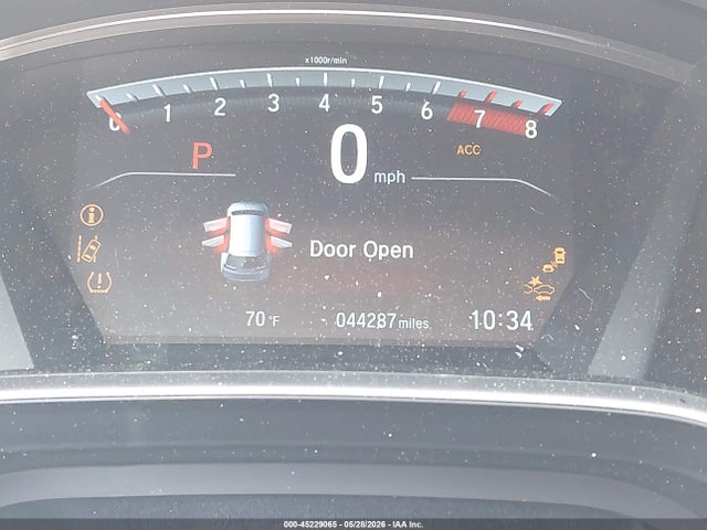 Продажа на аукционе авто 2018 Honda Cr-v Ex-l/ex-l Navi, vin: 7FARW2H84JE032923, номер лота: 45229065