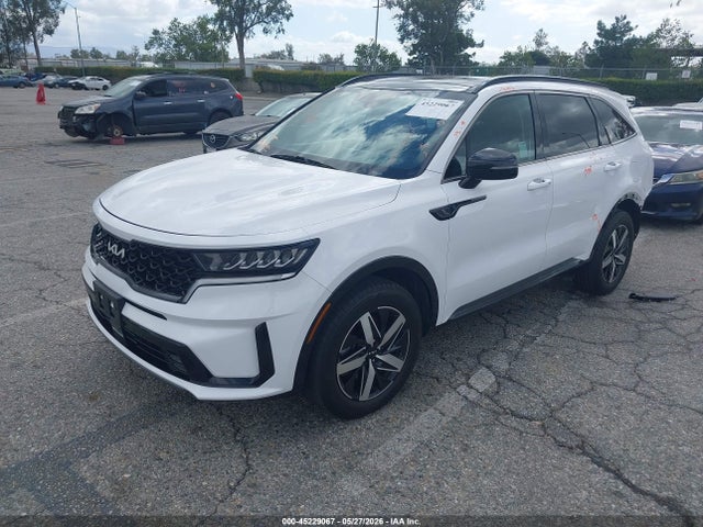 KIA SORENTO EX 2022 5XYRH4LF6NG121625 Image 2
