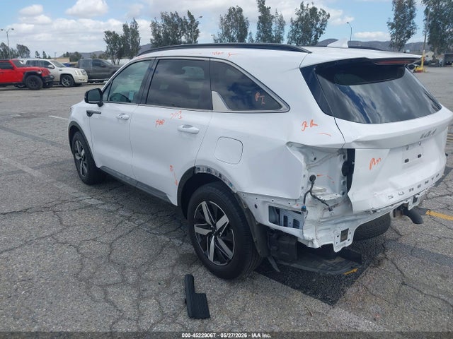 KIA SORENTO EX 2022 5XYRH4LF6NG121625 Image 3