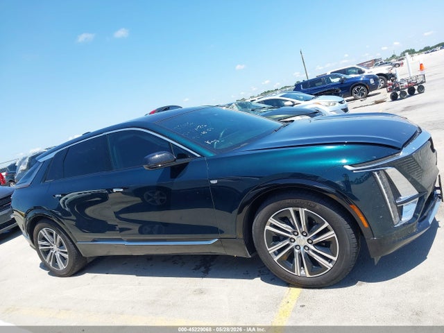 Aukcja sprzedaży 2024 Cadillac Lyriq Luxury W/1sd, vin: 1GYKPRRL1RZ115246, numer aukcji: 45229068