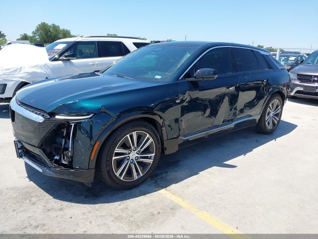 Aukcja sprzedaży 2024 Cadillac Lyriq Luxury W/1sd, vin: 1GYKPRRL1RZ115246, numer aukcji: 45229068