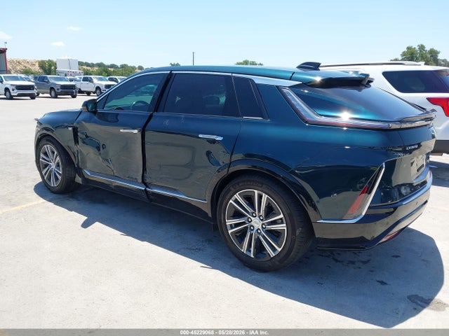 Aukcja sprzedaży 2024 Cadillac Lyriq Luxury W/1sd, vin: 1GYKPRRL1RZ115246, numer aukcji: 45229068