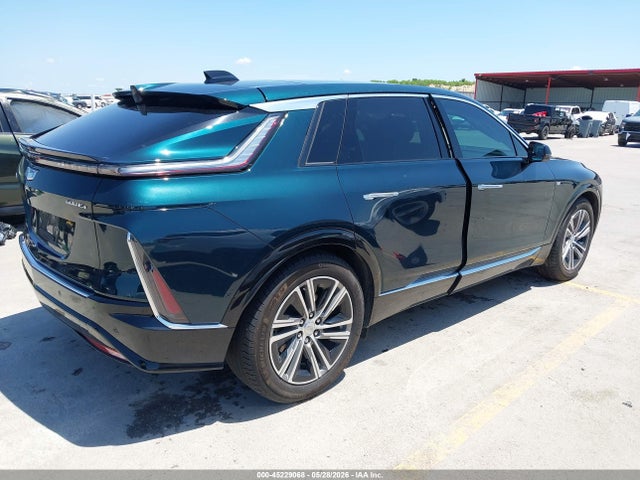 Aukcja sprzedaży 2024 Cadillac Lyriq Luxury W/1sd, vin: 1GYKPRRL1RZ115246, numer aukcji: 45229068