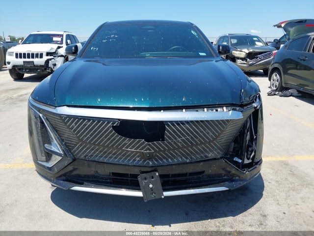 Aukcja sprzedaży 2024 Cadillac Lyriq Luxury W/1sd, vin: 1GYKPRRL1RZ115246, numer aukcji: 45229068