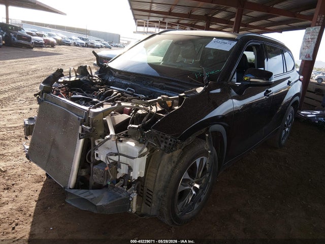 Aukcja sprzedaży 2022 Toyota Highlander Xle, vin: 5TDGZRAH8NS103412, numer aukcji: 45229071
