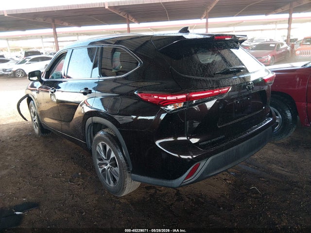 Aukcja sprzedaży 2022 Toyota Highlander Xle, vin: 5TDGZRAH8NS103412, numer aukcji: 45229071