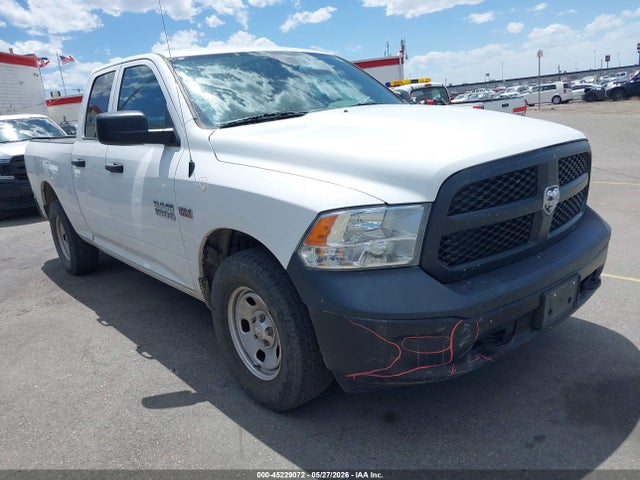 Auction sale of the 2018 Ram 1500 Tradesman  4x4 6'4 Box, vin: 1C6RR7FT1JS300456, lot number: 45229072