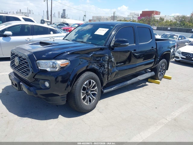 2020 Toyota Tacoma Trd Sport მანქანა იყიდება აუქციონზე, vin: 3TMAZ5CN3LM129981, აუქციონის ნომერი: 45229073