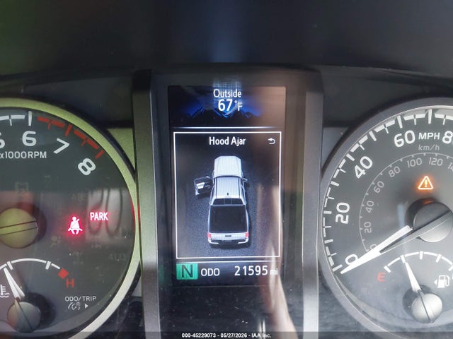2020 Toyota Tacoma Trd Sport მანქანა იყიდება აუქციონზე, vin: 3TMAZ5CN3LM129981, აუქციონის ნომერი: 45229073