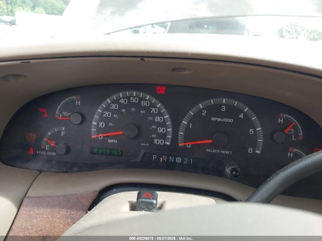 2001 Ford F-150 Harley-davidson Edition/king Ranch Edition/lariat/xlt მანქანა იყიდება აუქციონზე, vin: 1FTRW07L11KB45835, აუქციონის ნომერი: 45229075