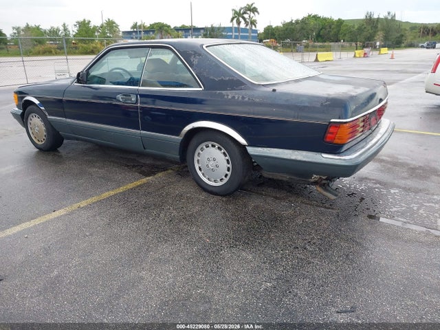 Aukcja sprzedaży 1986 Mercedes-benz 560 Sec, vin: WDBCA45D4GA232830, numer aukcji: 45229080
