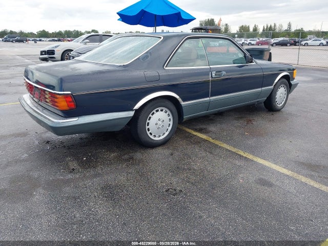 Aukcja sprzedaży 1986 Mercedes-benz 560 Sec, vin: WDBCA45D4GA232830, numer aukcji: 45229080