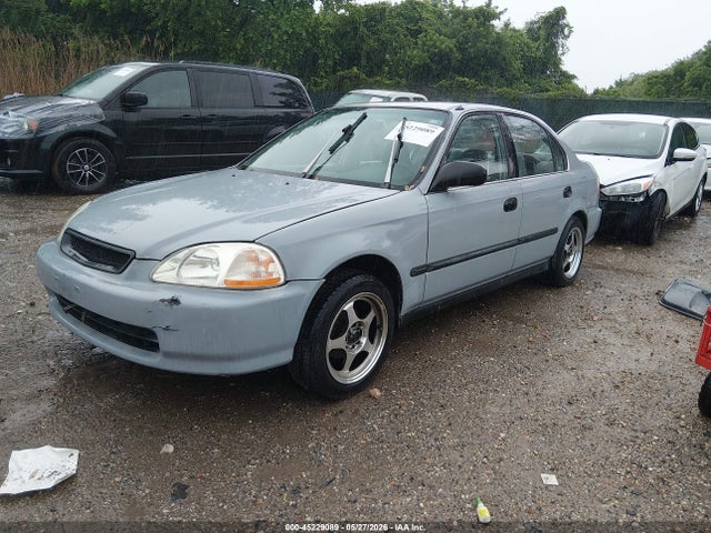 1998 Honda Civic Lx მანქანა იყიდება აუქციონზე, vin: 2HGEJ6670WH518450, აუქციონის ნომერი: 45229089