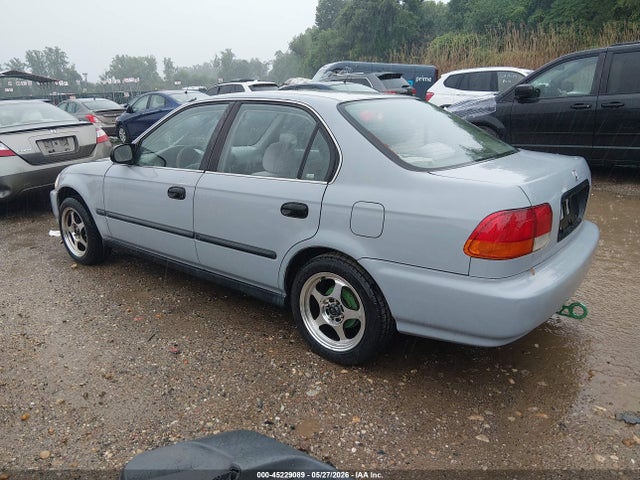 1998 Honda Civic Lx მანქანა იყიდება აუქციონზე, vin: 2HGEJ6670WH518450, აუქციონის ნომერი: 45229089